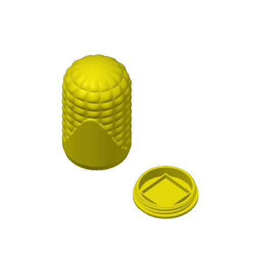 Corn Circular Test print