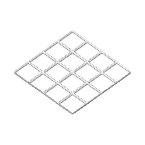 Gridfinity Simple Base - all sizes print