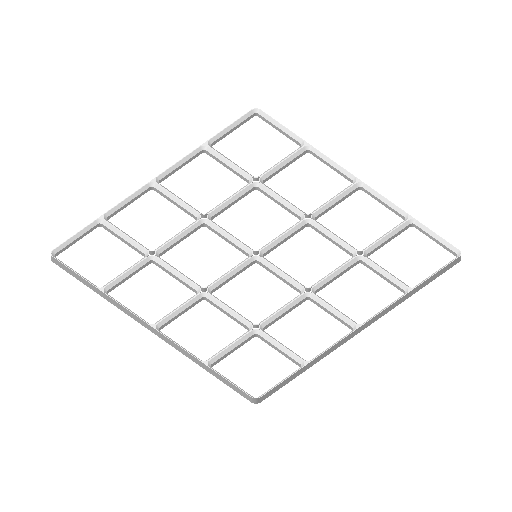 Lightest Gridfinity Base Ever - Customizable print