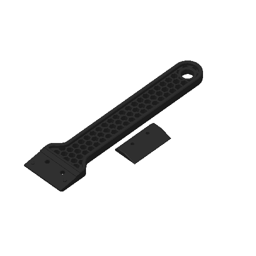 Bambu scraper handle V3 print
