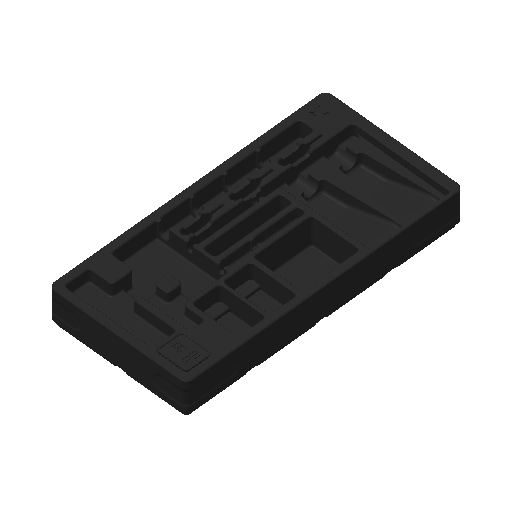Gridfinity P2S TOOLBOX // 2 version print