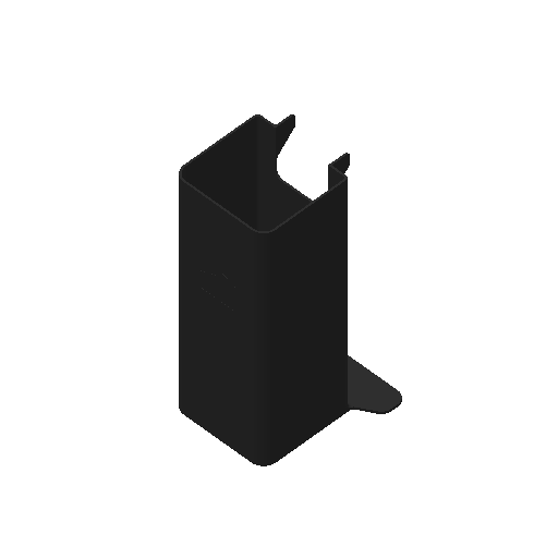 Simple Filament Poop Bin print