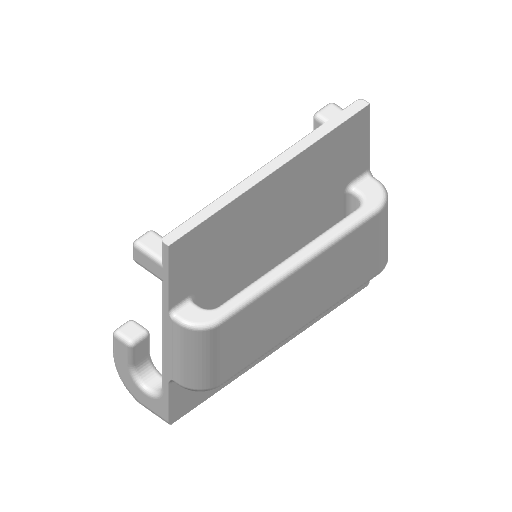 Skadis Tape Measure Holder print