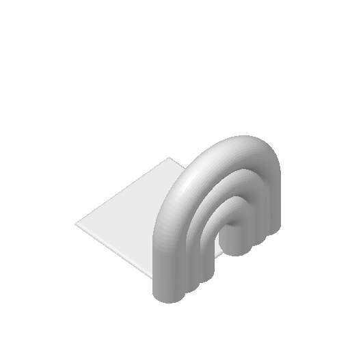 Bookend Arch Design print