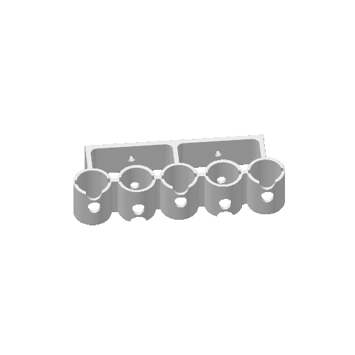 Dyson Vacuum 5 attachment tool holder print