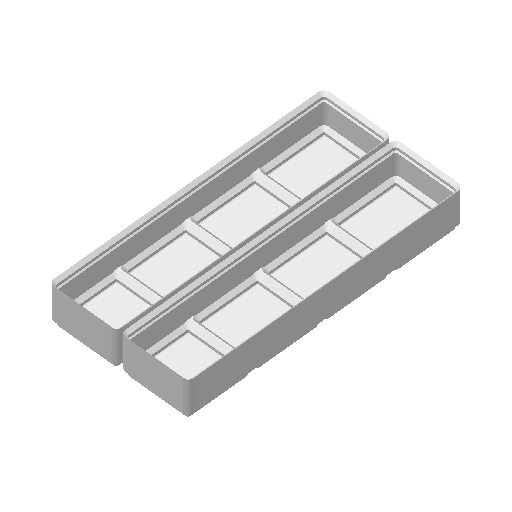 Gridfinity Box Lite - Filament friendly bins print