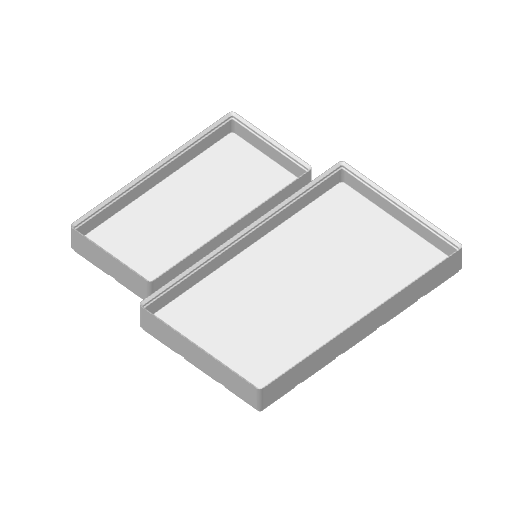 Height 3U (1x1 to 6x6) print